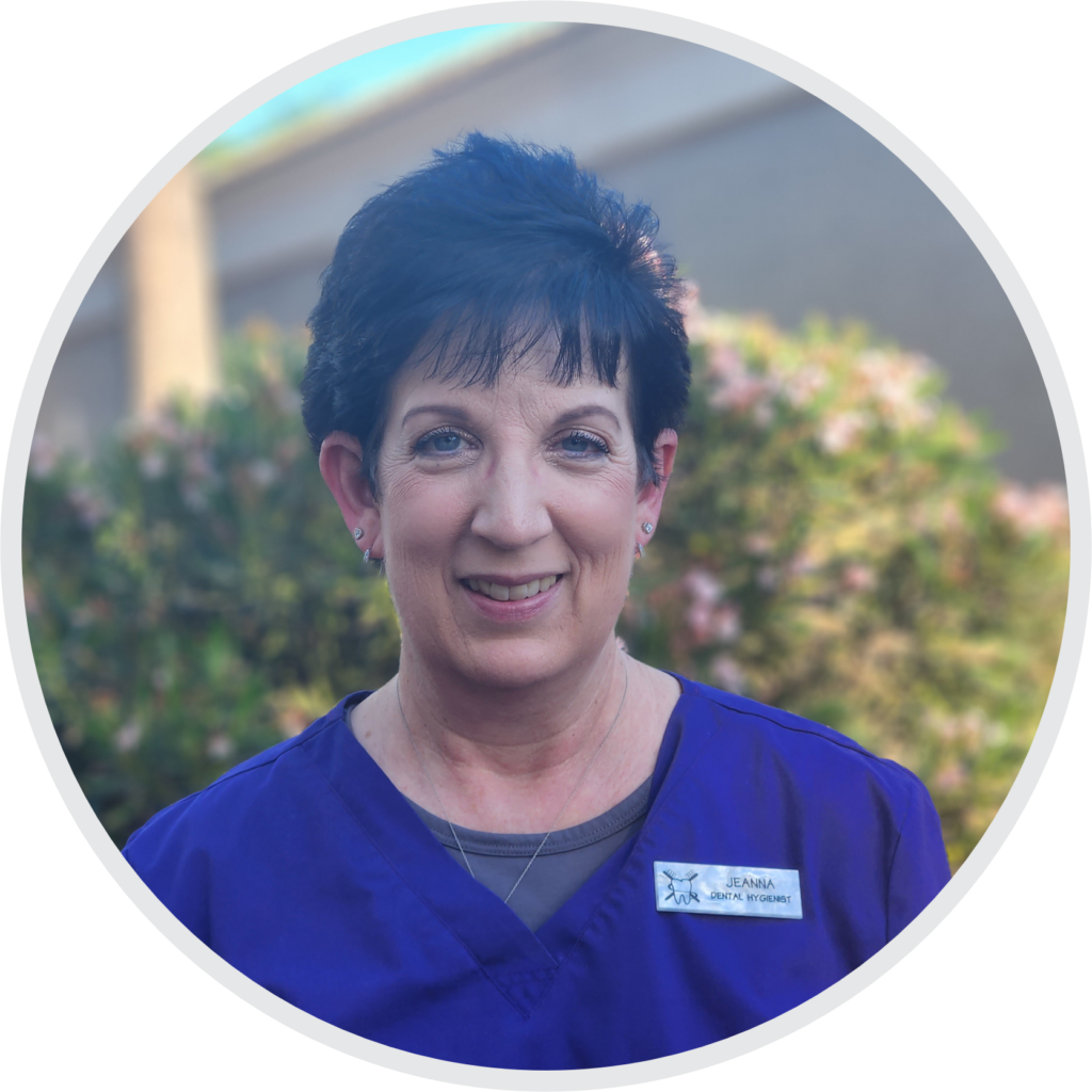 Family Dental Care Team Member Jeanna – Logos Dentistry Hygienist